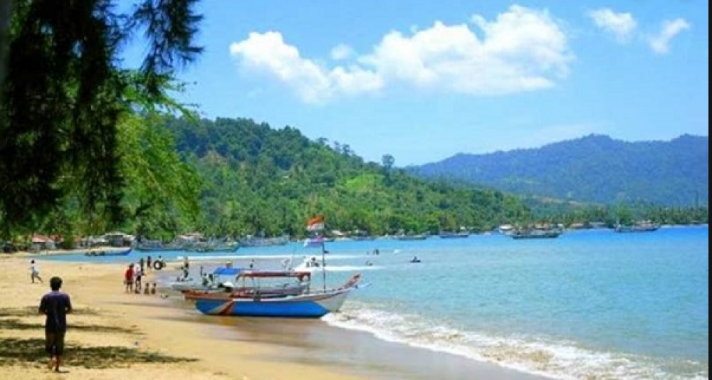 Mantap Wisata Pasir Jambak Padang